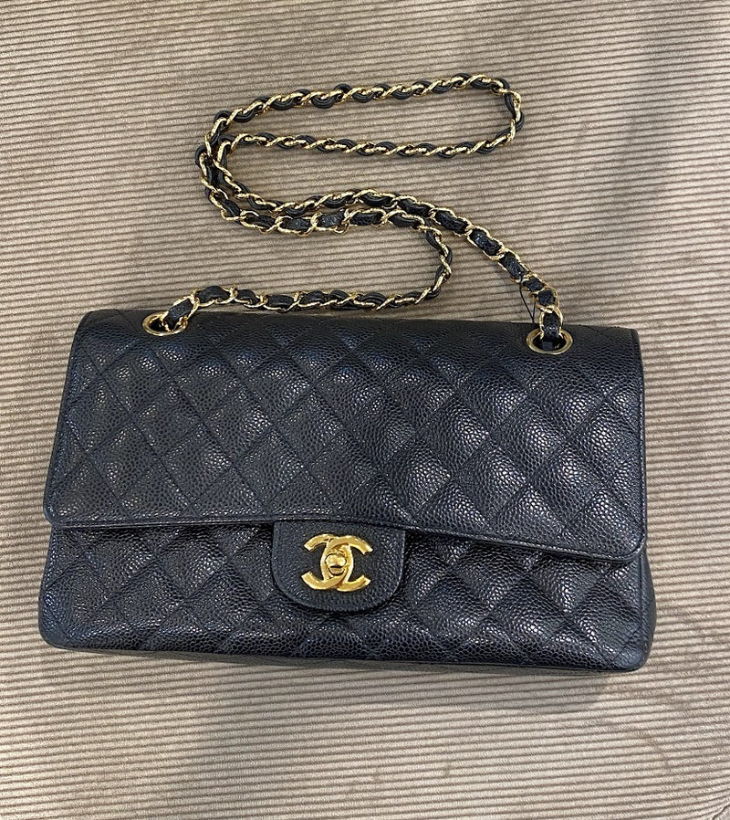 CHANEL マトラッセ25 Wフラップチェーンバッグ – co&co
