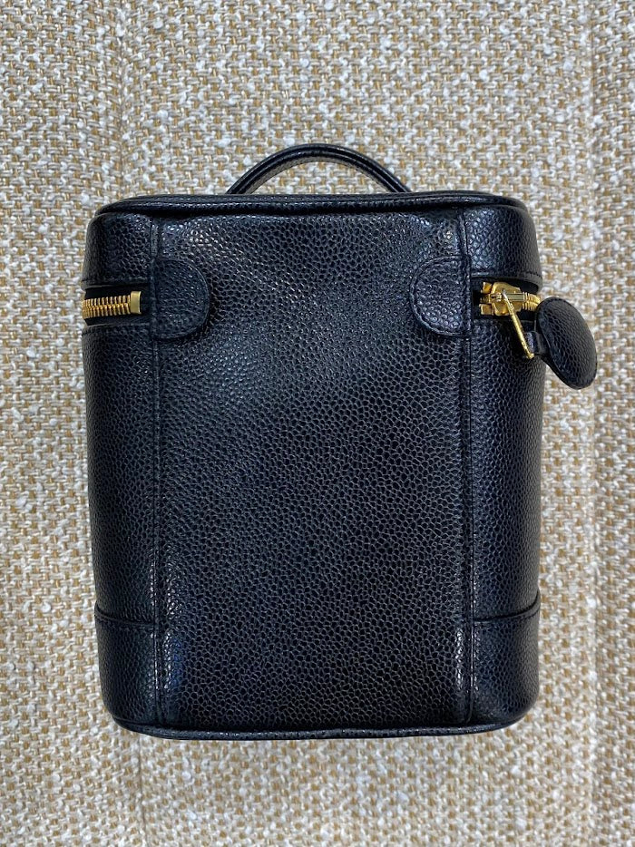 上品さと機能性を兼ね備えた♪【CHANEL】トップハンドルバニティ CHANEL バニティバッグ 25C – GINZA SATAKE