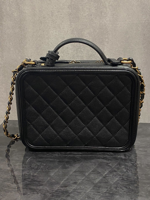 CHANEL フィリグリー ショルダーバック