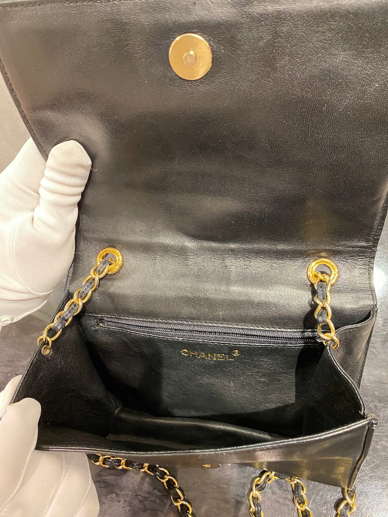CHANEL マトラッセ ココマーク ショルダーバッグ
