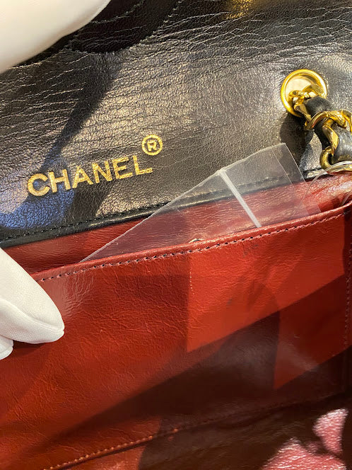 CHANEL ショルダーバック マトラッセ チェーンショルダー
