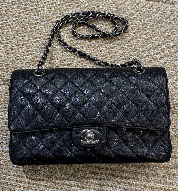 CHANEL　マトラッセ ショルダーバック