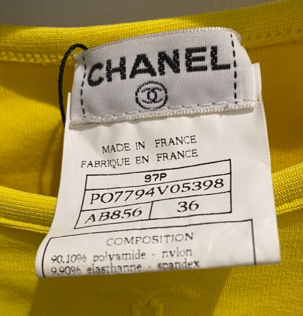 【CHANEL】ヴィンテージ クロップドTシャツ CHANEL ココマーク ヴィンテージ クロップドTシャツ – co&co