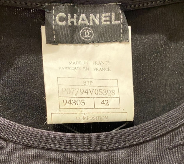 ヴィンテージ　CHANEL トップス　ココマーク シャネル(Chanel) ココマーク ヴィンテージ Tシャツ カットソー