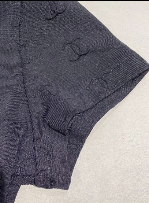 CHANEL ココマーク ヴィンテージ クロップドTシャツ – co&co
