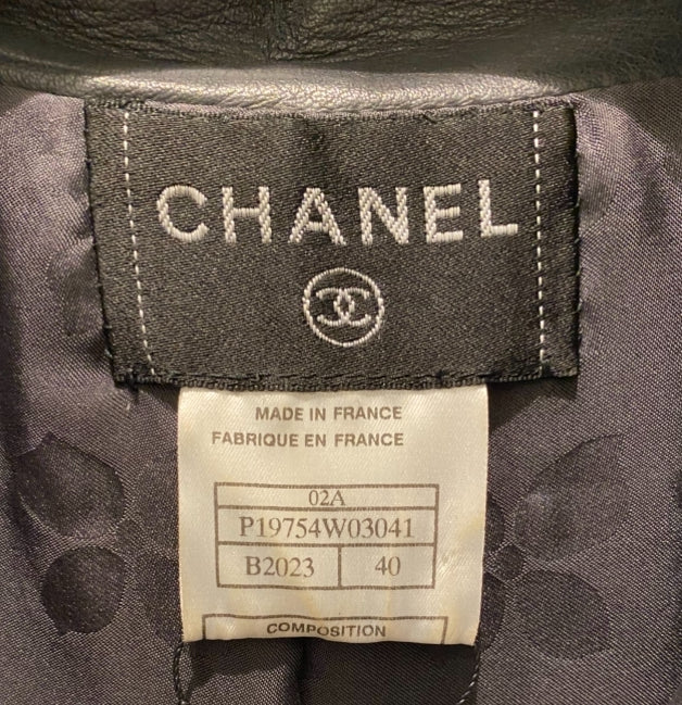 CHANEL ラムスキン ベスト