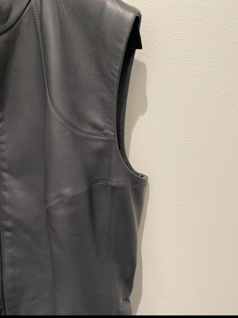 CHANEL ラムスキン ベスト