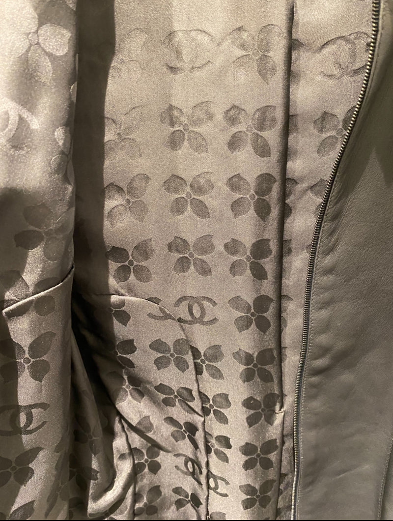 CHANEL ラムスキン ベスト