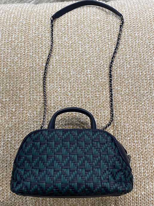 CHANEL メッシュミニボストンバッグ
