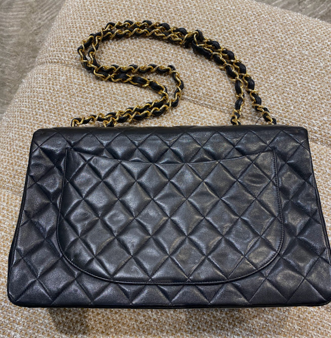 CHANEL マトラッセ ショルダーバッグ マキシ