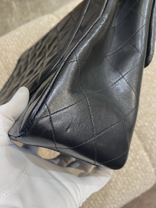 CHANEL マトラッセ ショルダーバッグ マキシ
