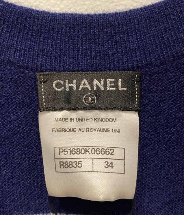 CHANEL トップス ノースリーブ ニット
