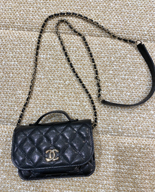 CHANEL チェーンウォレット アンフィニティ ミニショルダー