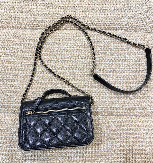 CHANEL チェーンウォレット アンフィニティ ミニショルダー