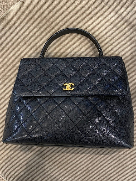 CHANEL ココハンドルバッグ