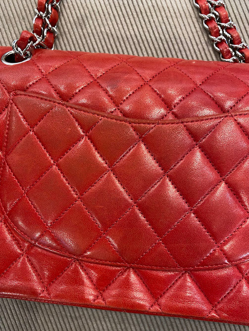 CHANEL マトラッセ チェーンショルダーバッグ