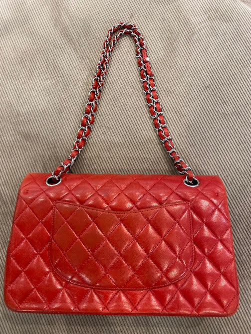 CHANEL マトラッセ チェーンショルダーバッグ