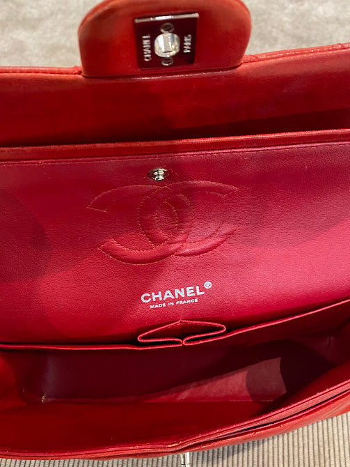 CHANEL マトラッセ チェーンショルダーバッグ