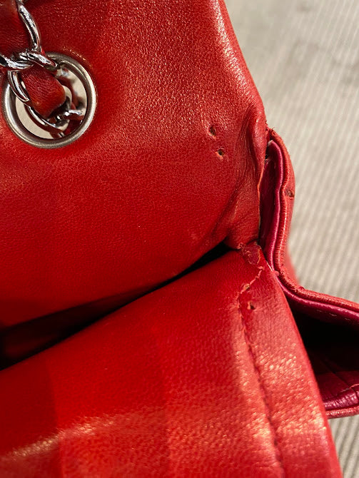 CHANEL マトラッセ チェーンショルダーバッグ