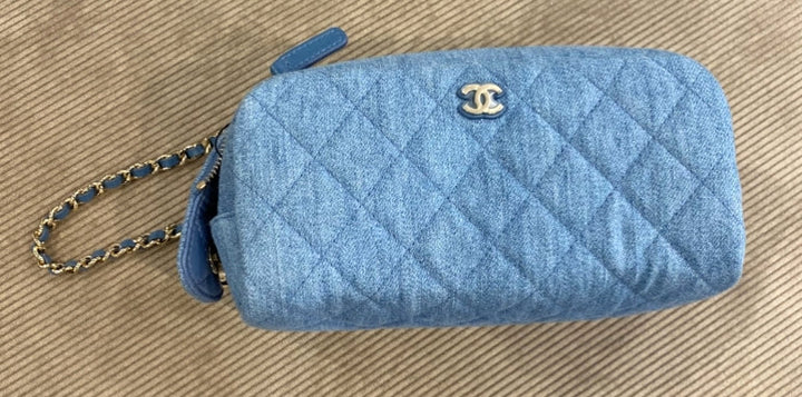 CHANEL デニムポーチ – co&co