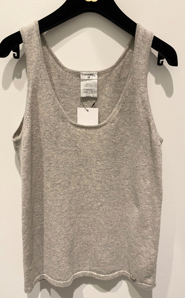 CHANEL カシミアニット タンクトップ – co&co
