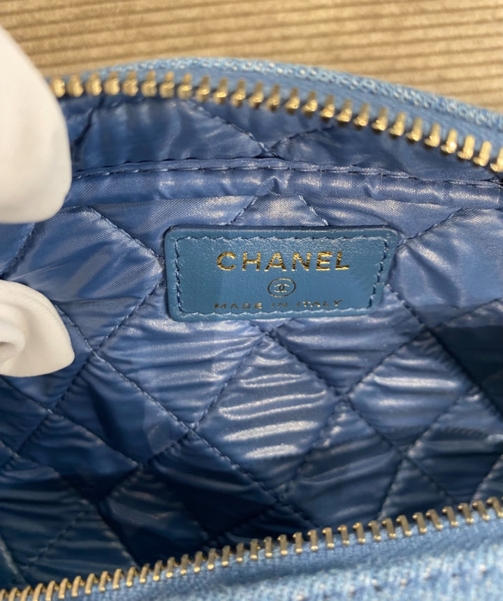 公式の店舗 CHANEL デニムポーチ – co&co バッグ