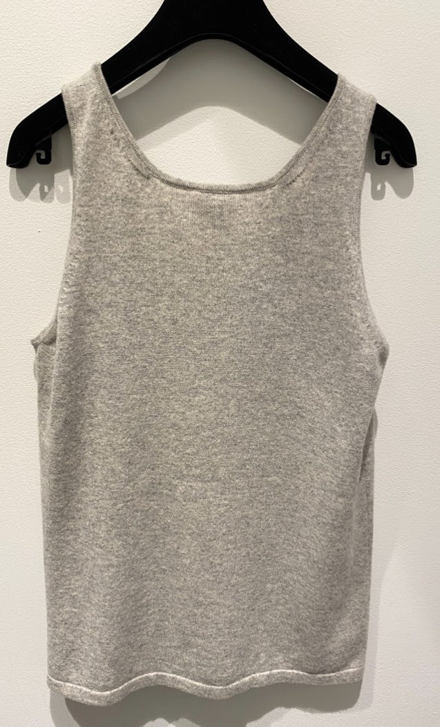 CHANEL カシミアニット タンクトップ