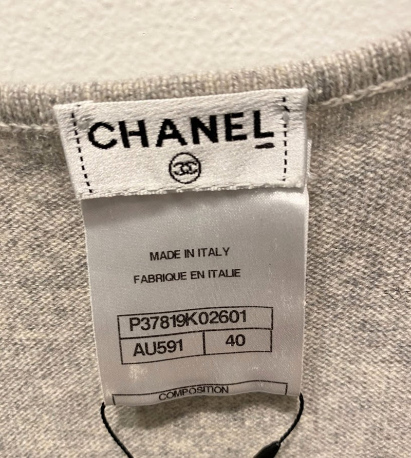 CHANEL カシミアニット タンクトップ – co&co