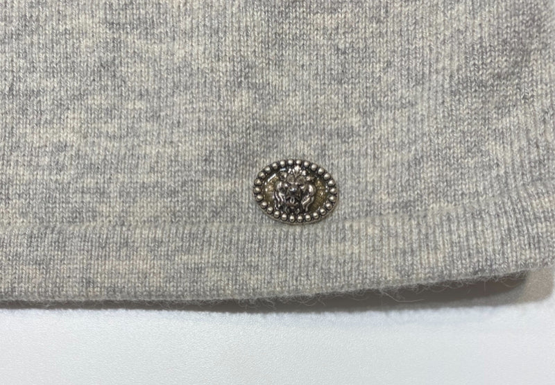 【シンプルで大人っぽい！】CHANEL カシミア クロップ丈 トップ シンプルで大人っぽい！】CHANEL カシミア クロップ丈 トップ