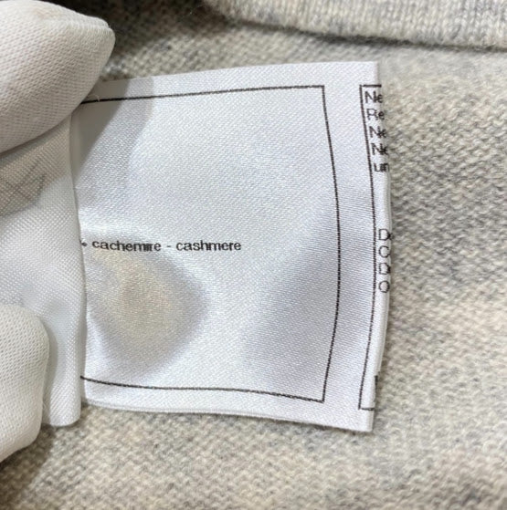 CHANEL カシミアニット タンクトップ