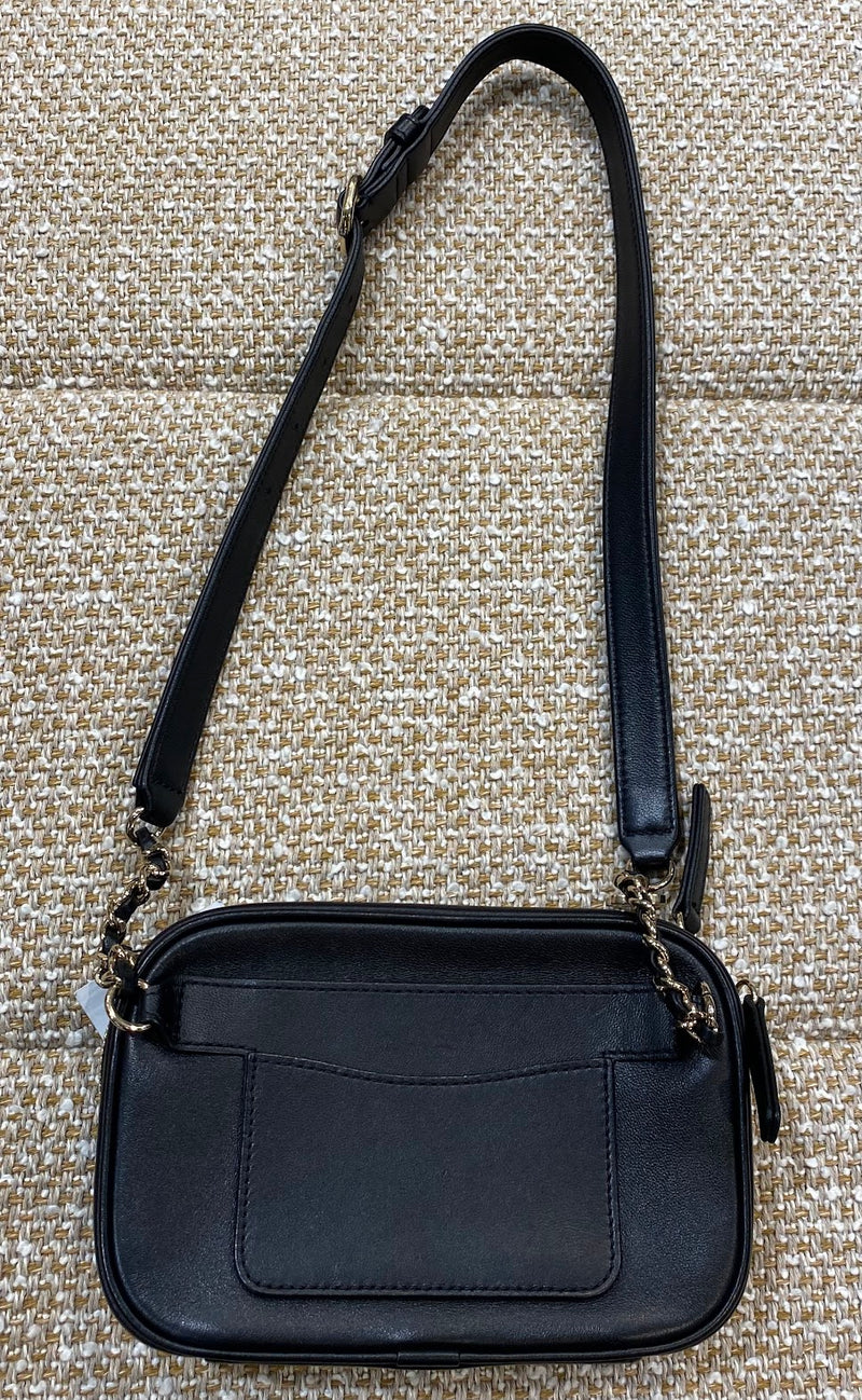 CHANEL ココマーク ウエストポーチ ラムスキン ショルダーバッグ