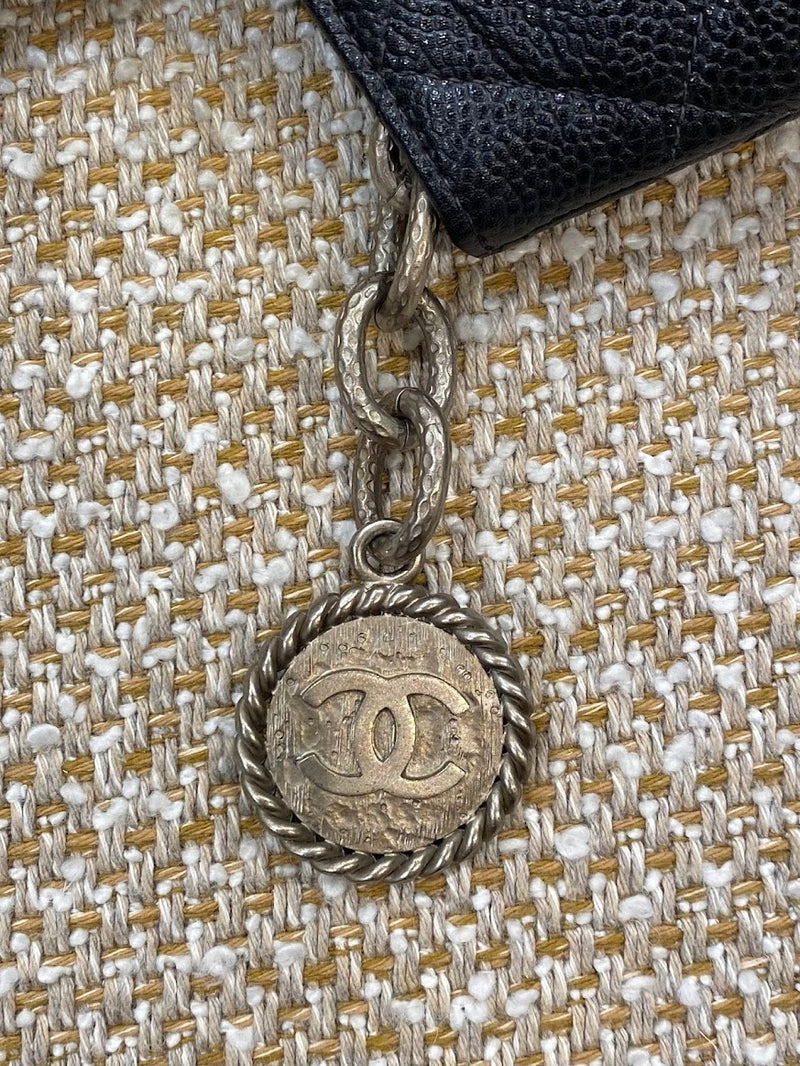 CHANEL 復刻トートバッグ シルバー金具