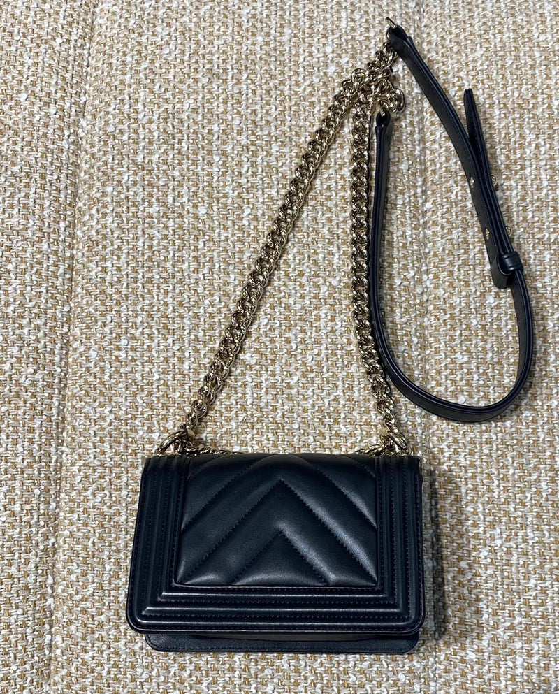 CHANEL ボーイズシャネル ショルダーバッグ