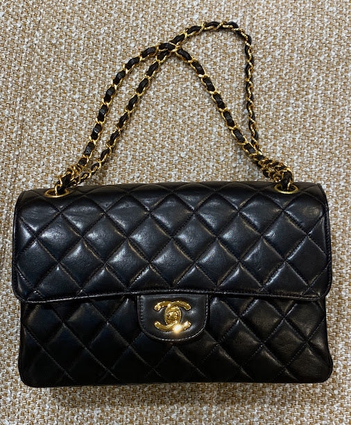 CHANEL マトラッセチェーンショルダーバッグ ダブルフェイス