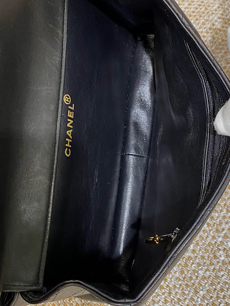 CHANEL マトラッセチェーンショルダーバッグ ダブルフェイス