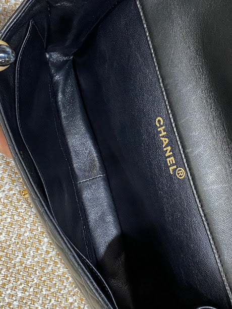 CHANEL マトラッセチェーンショルダーバッグ ダブルフェイス