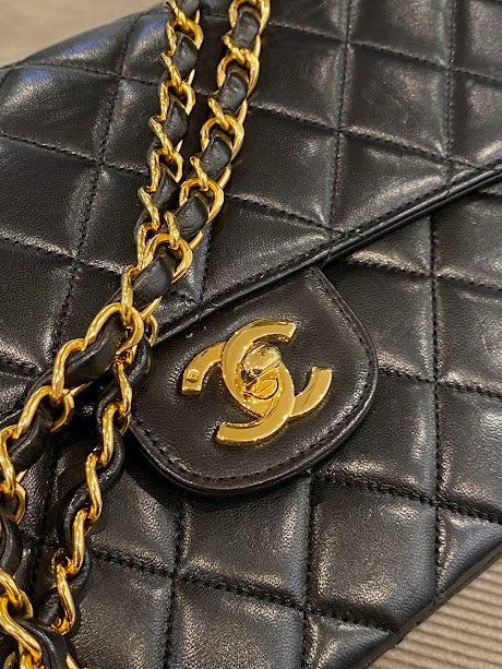 CHANEL マトラッセチェーンショルダーバッグ ダブルフェイス