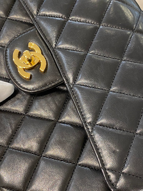 CHANEL マトラッセチェーンショルダーバッグ ダブルフェイス