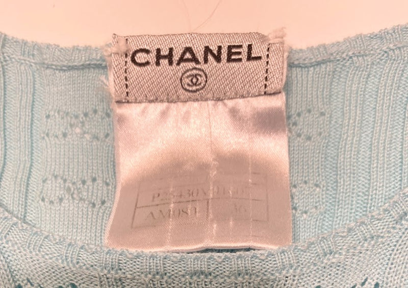 CHANEL ケーブルニット