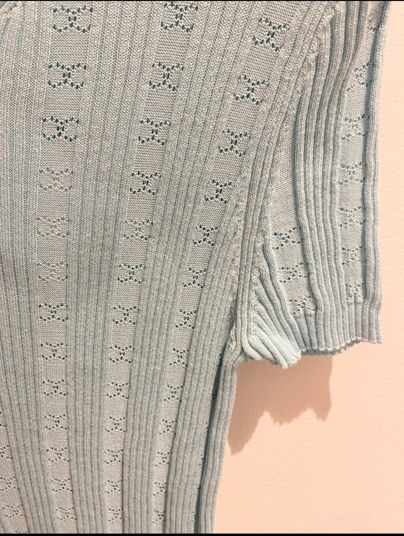 CHANEL ケーブルニット