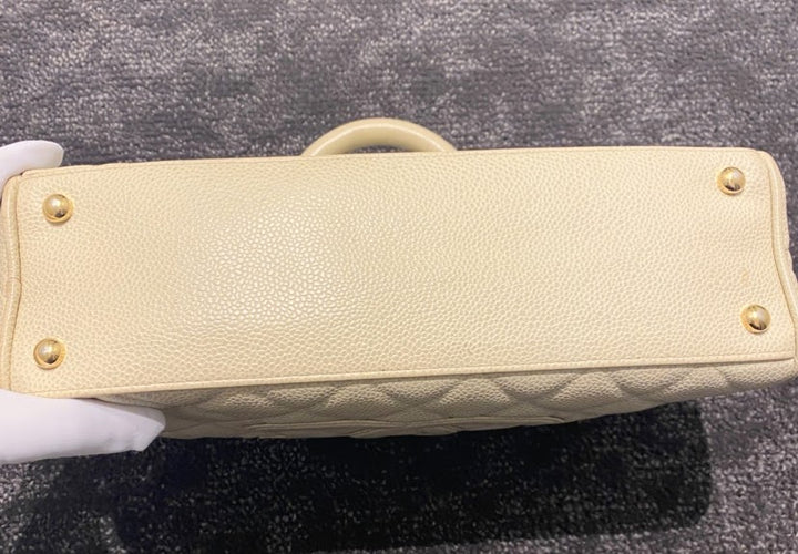 CHANEL ボストンバッグ ココマークベージュ – co&co