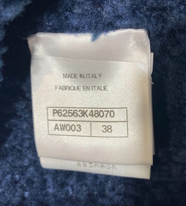 CHANEL ココマークセータープルオーバーネイビー