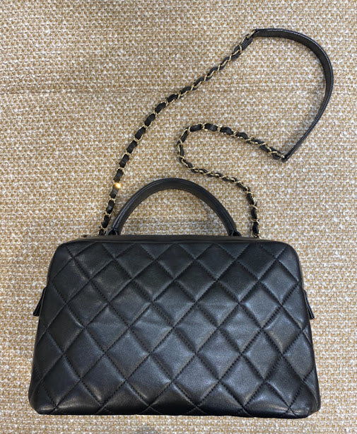 CHANEL マトラッセ2WAY ボーリングバッグ