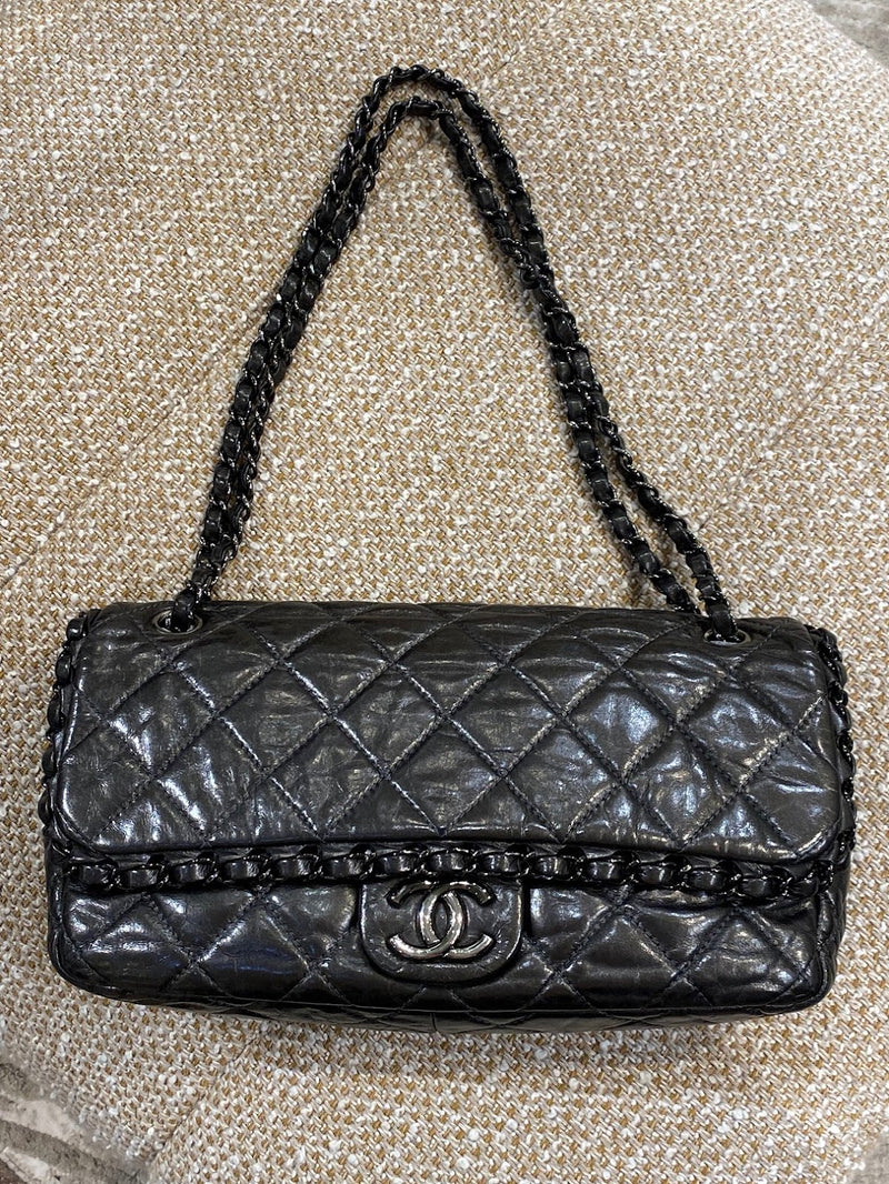 CHANEL チェーンショルダーバッグ