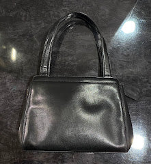 CHANEL カメリア柄 ハンドバッグ