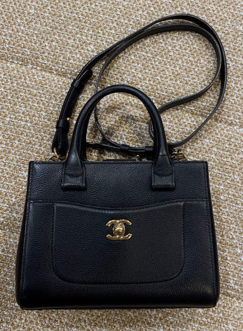 CHANEL トップハンドル 2WAY ネオエグゼクティブトート