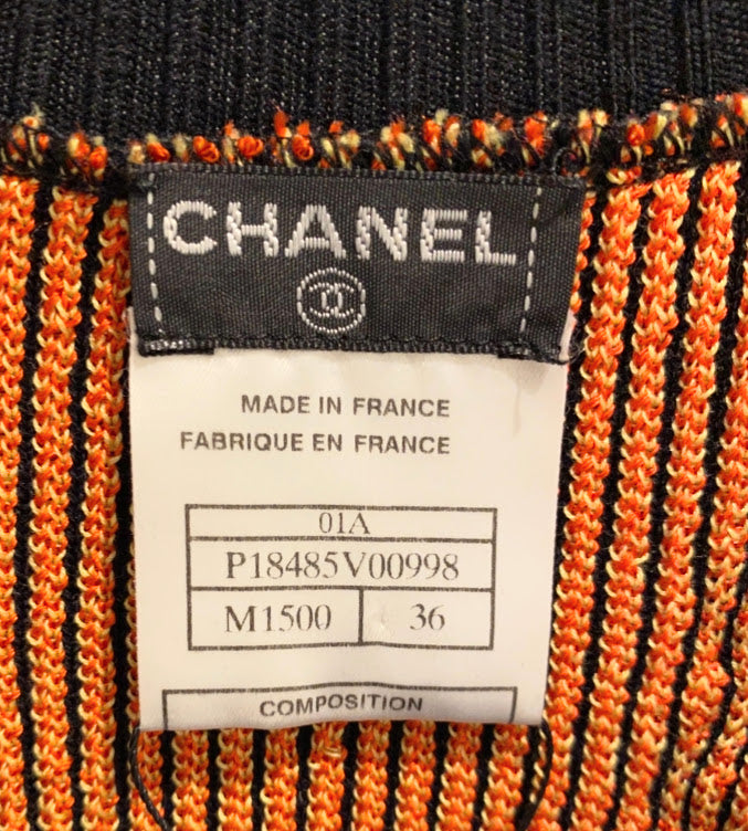 CHANEL ニット セーター ヴィンテージ2001