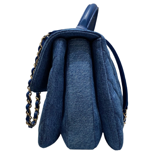 シャネル ココハンドル チェーンショルダー デニム – co&co