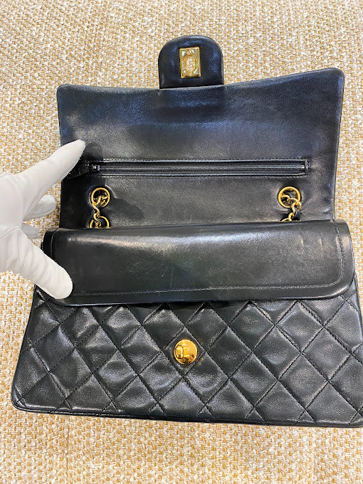 CHANEL マトラッセ チェーンショルダーバッグ
