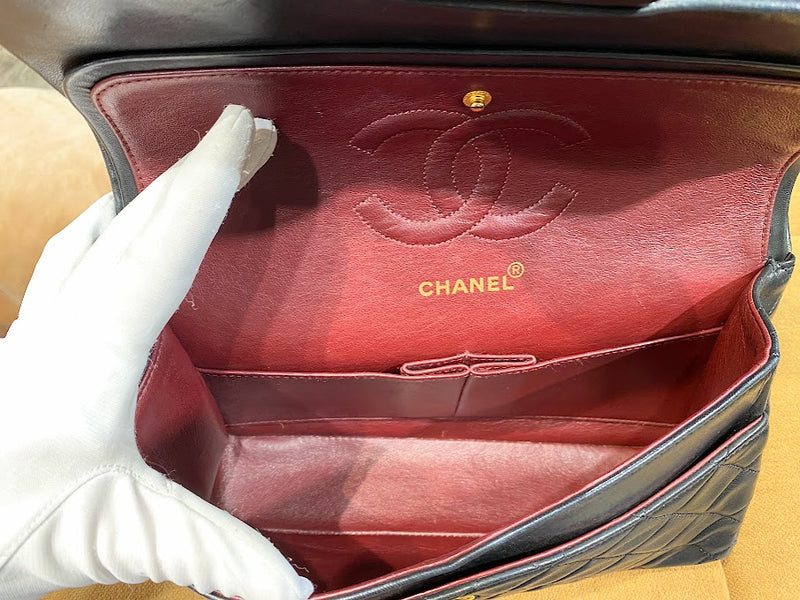 CHANEL マトラッセ チェーンショルダーバッグ